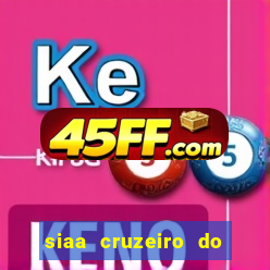 siaa cruzeiro do sul aluno